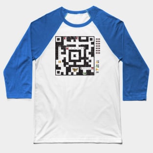 Battle QR City Baseball T-Shirt